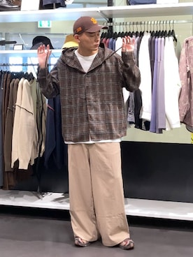 shibaさん（メンズ・172cm）の秋コーディネート