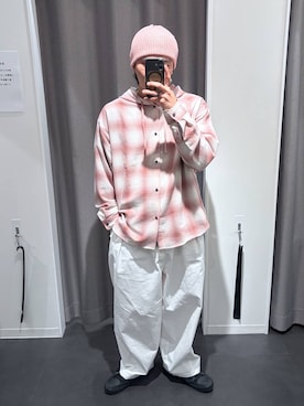 shibaさん（メンズ・172cm）の冬コーディネート