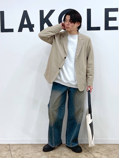 ナイロンJACKET SETUP / 143401