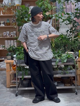 shibaさん（メンズ・172cm）の春コーディネート