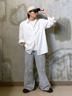 shibaさん（メンズ・172cm）の夏コーディネート