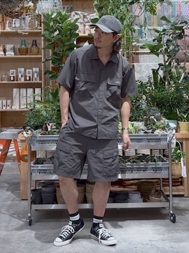shibaさん（メンズ・172cm）の夏コーディネート