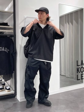 shibaさん（メンズ・172cm）の春コーディネート