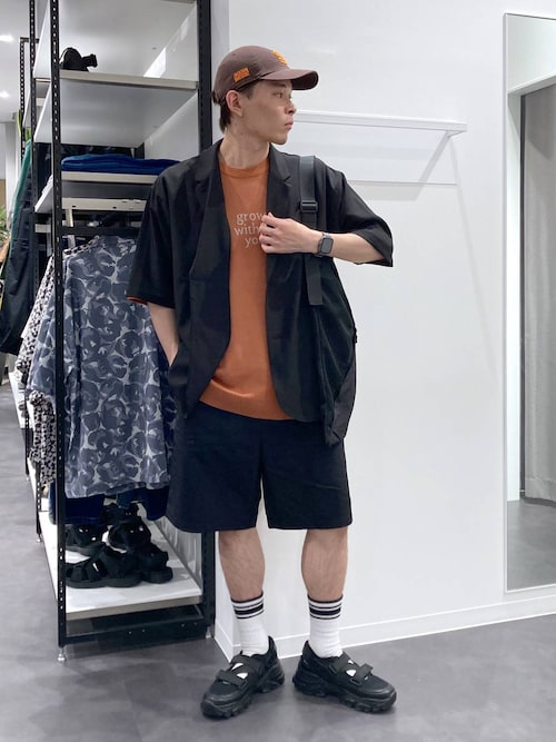 ベルトスニーカー[MENS] / 100190