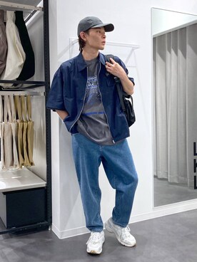 shibaさん（メンズ・172cm）の夏コーディネート