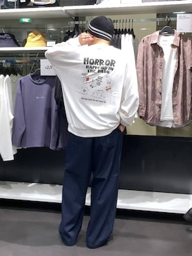 「アイテム（ニットキャップ/ビーニー）」を使った、shibaさん（メンズ・172cm・20代）の秋コーディネート