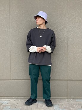 shibaさん(メンズ・172cm)の夏コーディネート