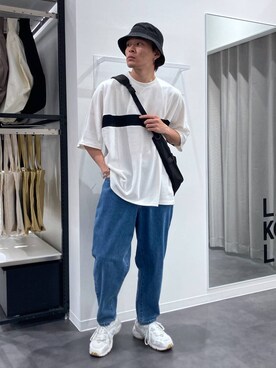 shibaさん（メンズ・172cm）の夏コーディネート