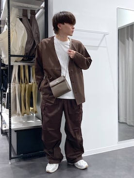 shibaさん(メンズ・172cm)の秋コーディネート