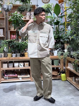 shibaさん（メンズ・172cm）の夏コーディネート