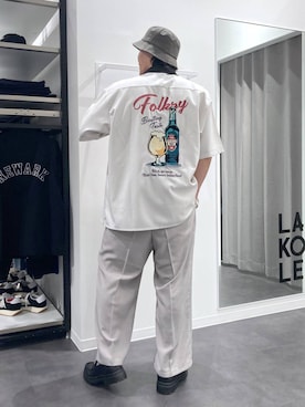 shibaさん(メンズ・172cm)の春コーディネート