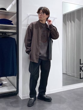 shibaさん(メンズ・172cm)の秋コーディネート