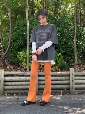 YUKINOさん(レディース・170cm)の夏コーディネート