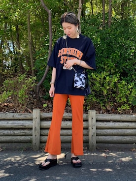 YUKINOさん(レディース・170cm)の夏コーディネート