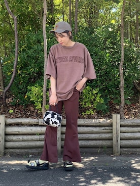 YUKINOさん（レディース・170cm）の夏コーディネート