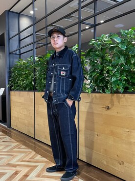 Xlarge エクストララージ のデニムジャケットを使った人気ファッションコーディネート Wear