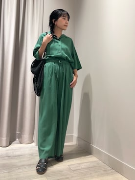 遠藤　裕子さん（レディース・155cm）の春コーディネート