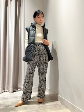 遠藤 裕子さん(レディース・155cm)の秋コーディネート