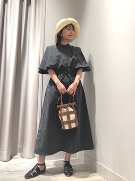 遠藤 裕子さん(レディース・155cm)の春コーディネート