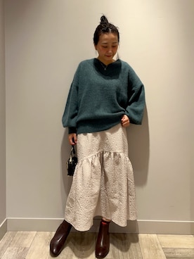 遠藤　裕子さんのコーディネート