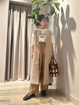 遠藤　裕子さん（レディース・155cm）の秋コーディネート