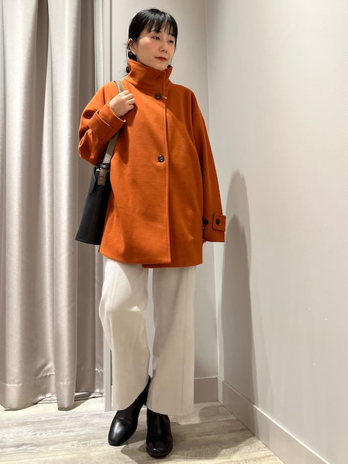 Abahouse Devinette　スタンドカラーショートコート Abahouse Devinetteスタンドカラーショートコート