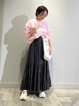 遠藤　裕子さん（レディース・155cm）の春コーディネート