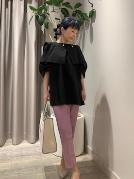 遠藤　裕子さん（レディース・155cm）の春コーディネート