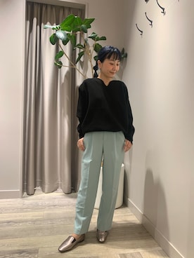 遠藤　裕子さん（レディース・155cm）の春コーディネート