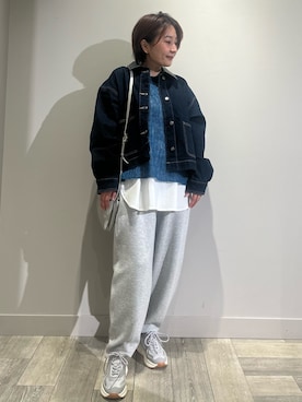 遠藤　裕子さん（レディース・155cm）の秋コーディネート