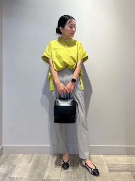 遠藤　裕子さん（レディース・155cm）の夏コーディネート