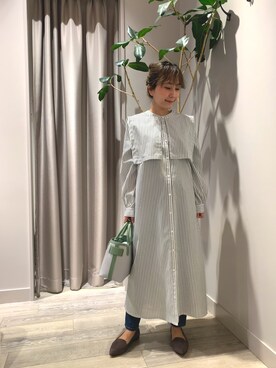 遠藤　裕子さん（レディース・155cm）の春コーディネート