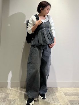 遠藤　裕子さん（レディース・155cm）の春コーディネート