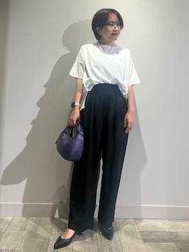 遠藤　裕子さん（レディース・155cm）の夏コーディネート