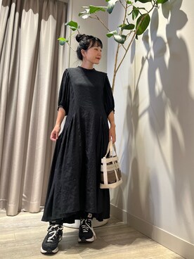 遠藤　裕子さん（レディース・155cm）の夏コーディネート