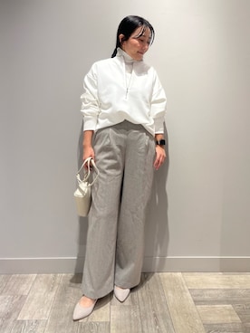 遠藤　裕子さん（レディース・155cm）の秋コーディネート