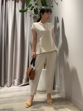 遠藤 裕子さん(レディース・155cm)の春コーディネート