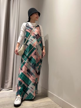 遠藤　裕子さん（レディース・155cm）の春コーディネート