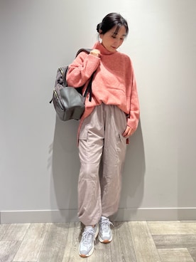 遠藤 裕子さん(レディース・155cm)の秋コーディネート