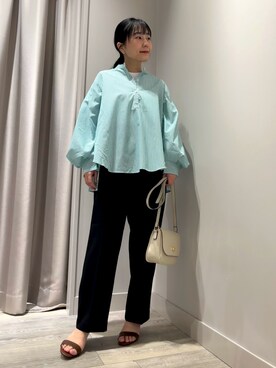 遠藤 裕子さん(レディース・155cm)の春コーディネート