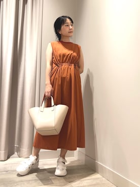 遠藤　裕子さん（レディース・155cm）の春コーディネート