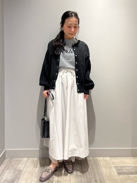 遠藤 裕子さん(レディース・155cm)の秋コーディネート