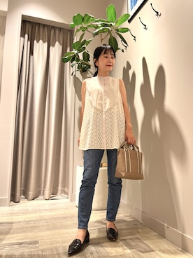 遠藤　裕子さんのコーディネート
