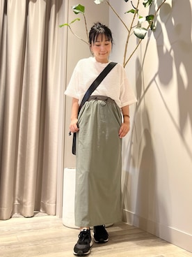 遠藤　裕子さん（レディース・155cm）の夏コーディネート