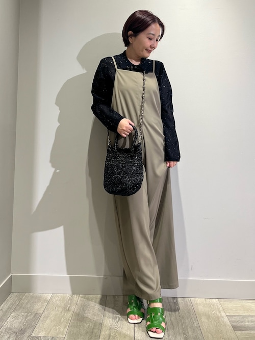 abahouse mavie サロペット オーバーオール 「セットアップ対応