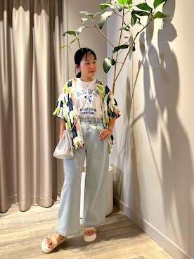 遠藤　裕子さん（レディース・155cm）の夏コーディネート