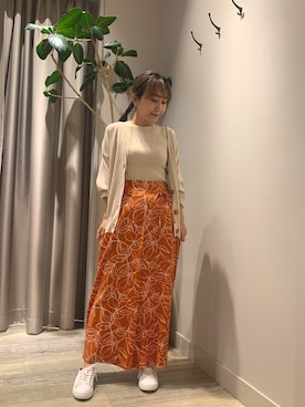 遠藤　裕子さん（レディース・155cm）の春コーディネート