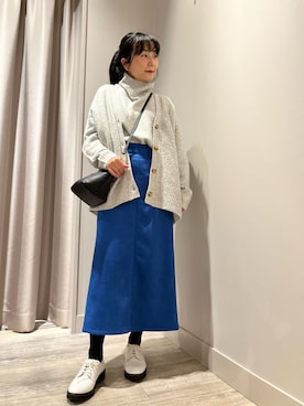 遠藤　裕子さん（レディース・155cm）の秋コーディネート