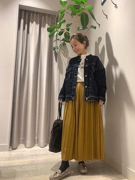 遠藤 裕子さん(レディース・155cm)の冬コーディネート