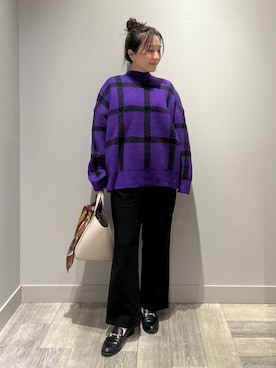 遠藤 裕子さん(レディース・155cm)の冬コーディネート